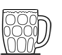 [:pl]Kufel[:en]Dimpled mug