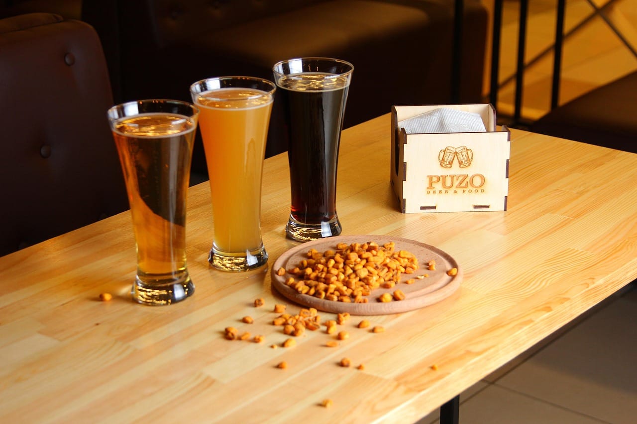 Ciastka imbirowe na piwie